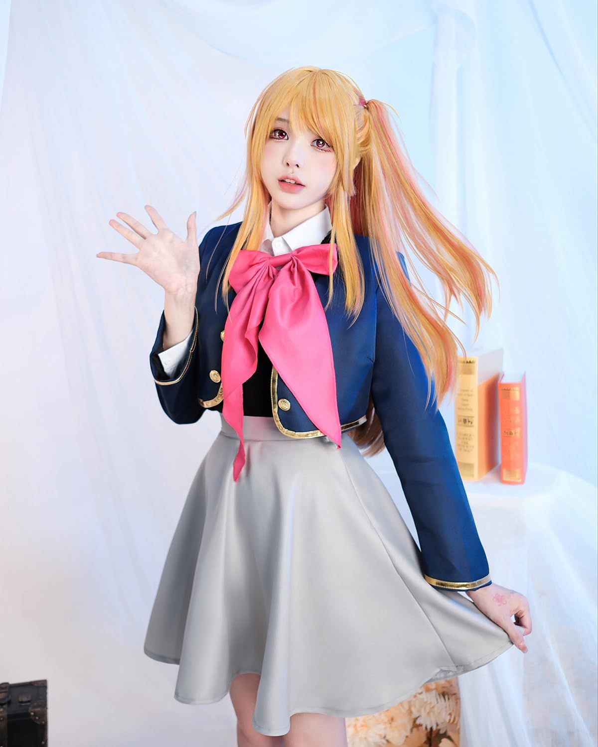 数量限定】[神併良品] 星野アイ コスプレ ウィッグ付き 星野