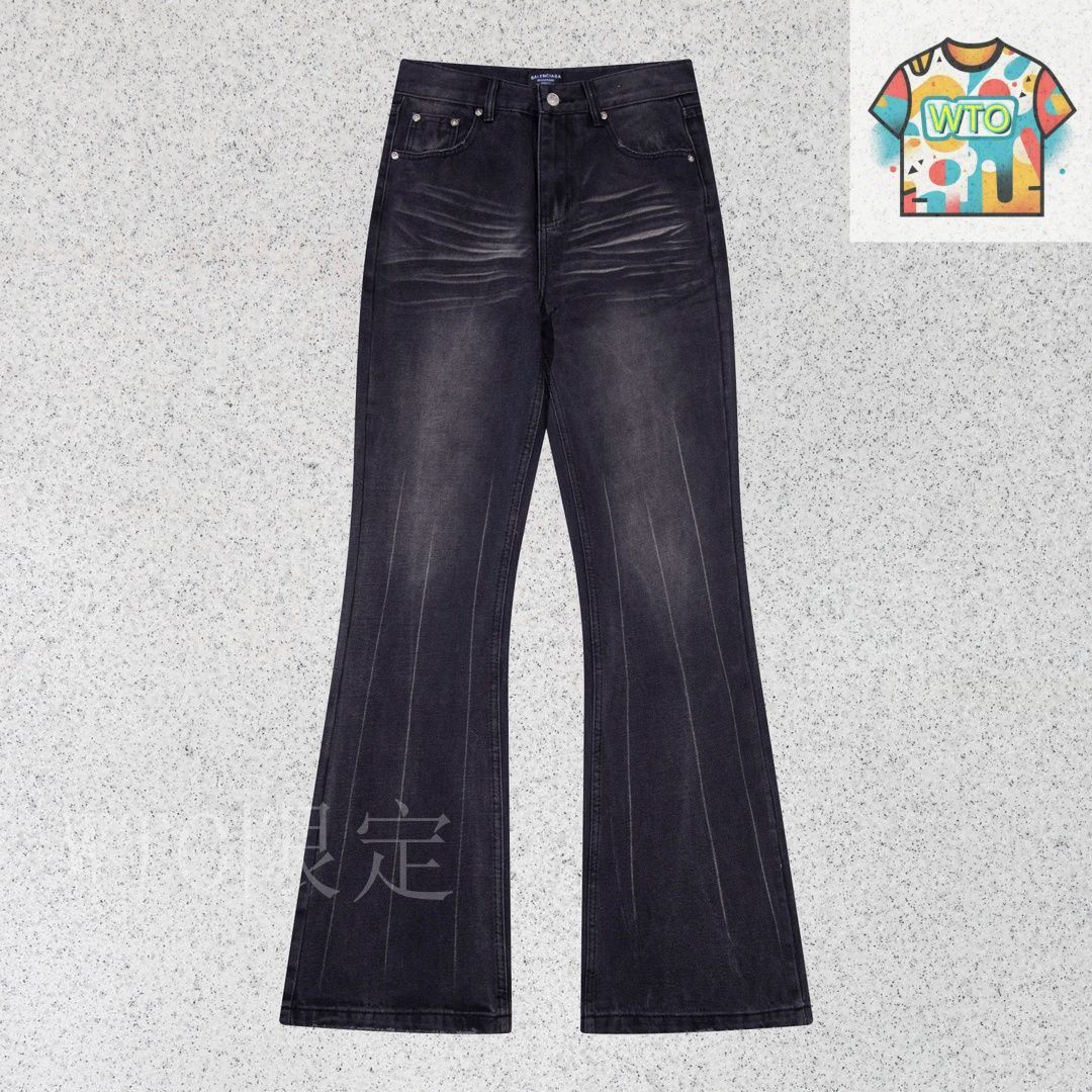 今日特価】Balenciaga SS24 水洗中腰 フレアジーンズ - メルカリ