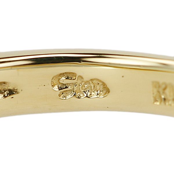 スタージュエリー ダイヤモンド リング K18イエローゴールド STAR