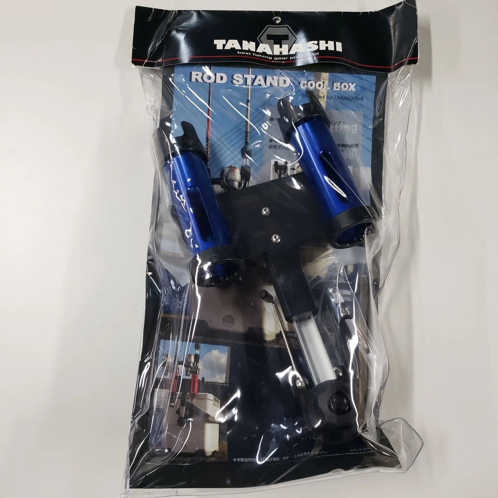 タナハシ ロッドスタンド ブルーの通販 by gopro9_fishing｜ラクマ