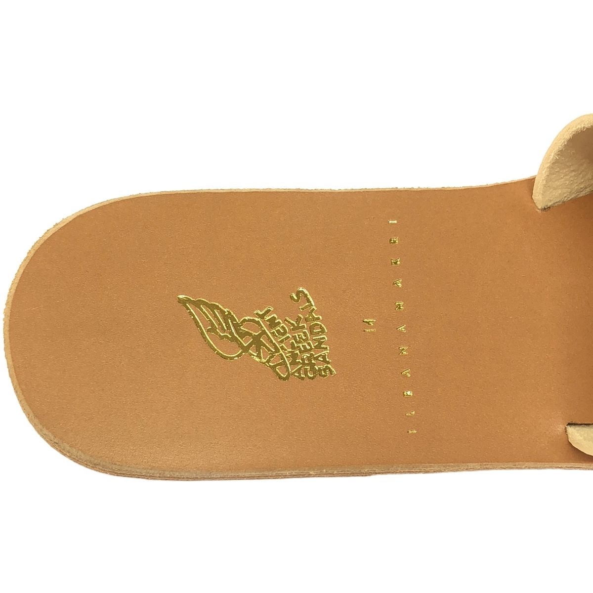 ILEANA MAKRI×ANCIENT GREEK SANDALS イレアナ マクリ×エインシェント  