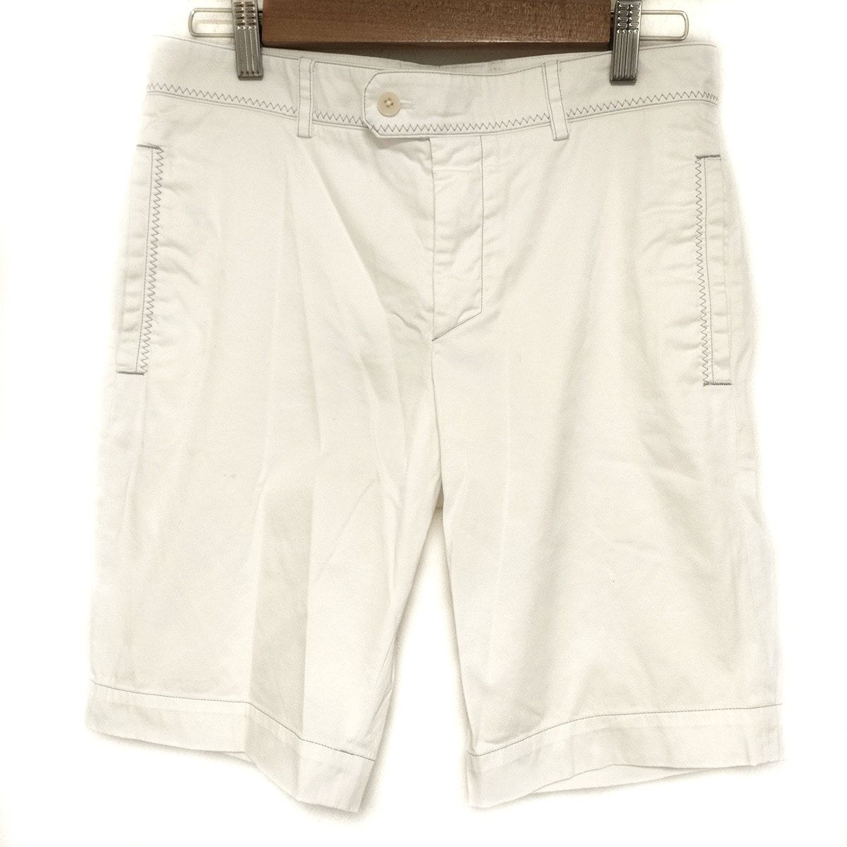 HERMES エルメス ショートパンツ サイズ38 M レディース - 白
