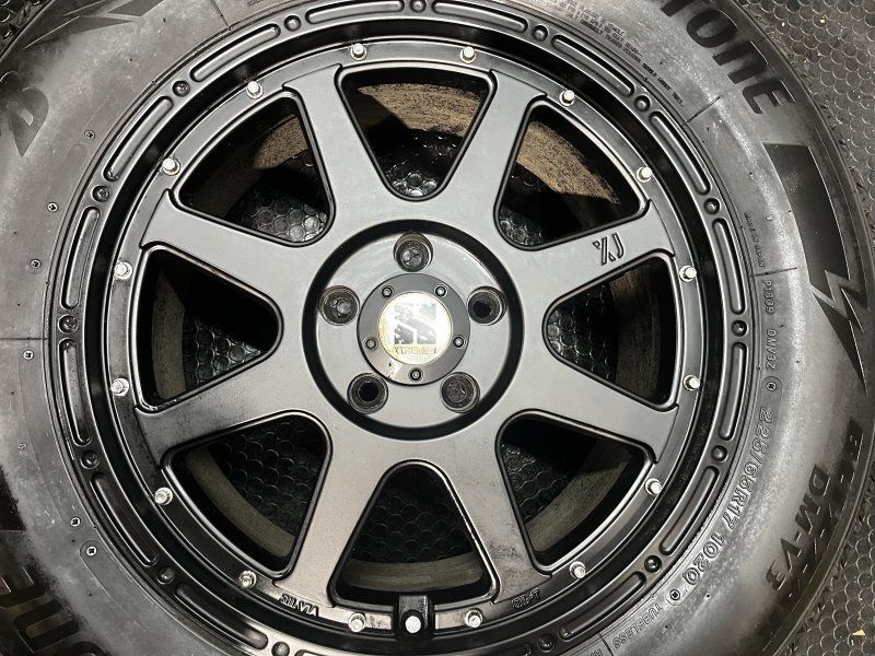 BS BLIZZAK DM-V3 225/65R17】スタッドレス【MTJ エクストリームJ 17