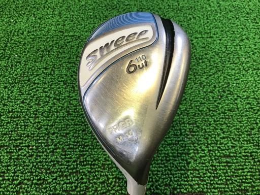 プロギア SWEEP Model M-15 ブルー 6UT レディース ユーティリティ UT Tour AD SLII-4 ブルー フレックスR レディース 女性用 右利き 右用 Cランク ゴルフクラブ