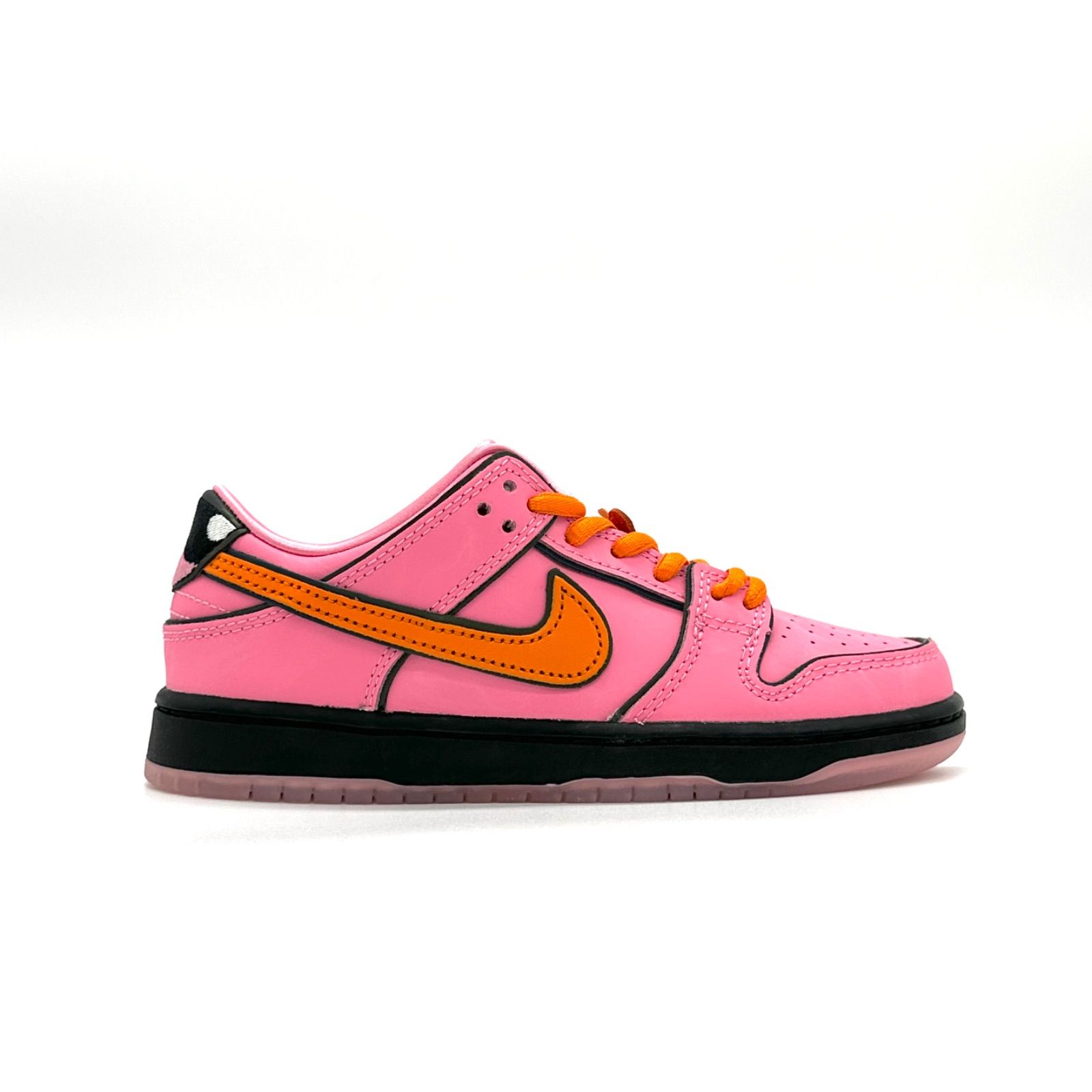 The Powerpuff Girls × Nike SB Dunk Low Pro QS (PS) Blossom