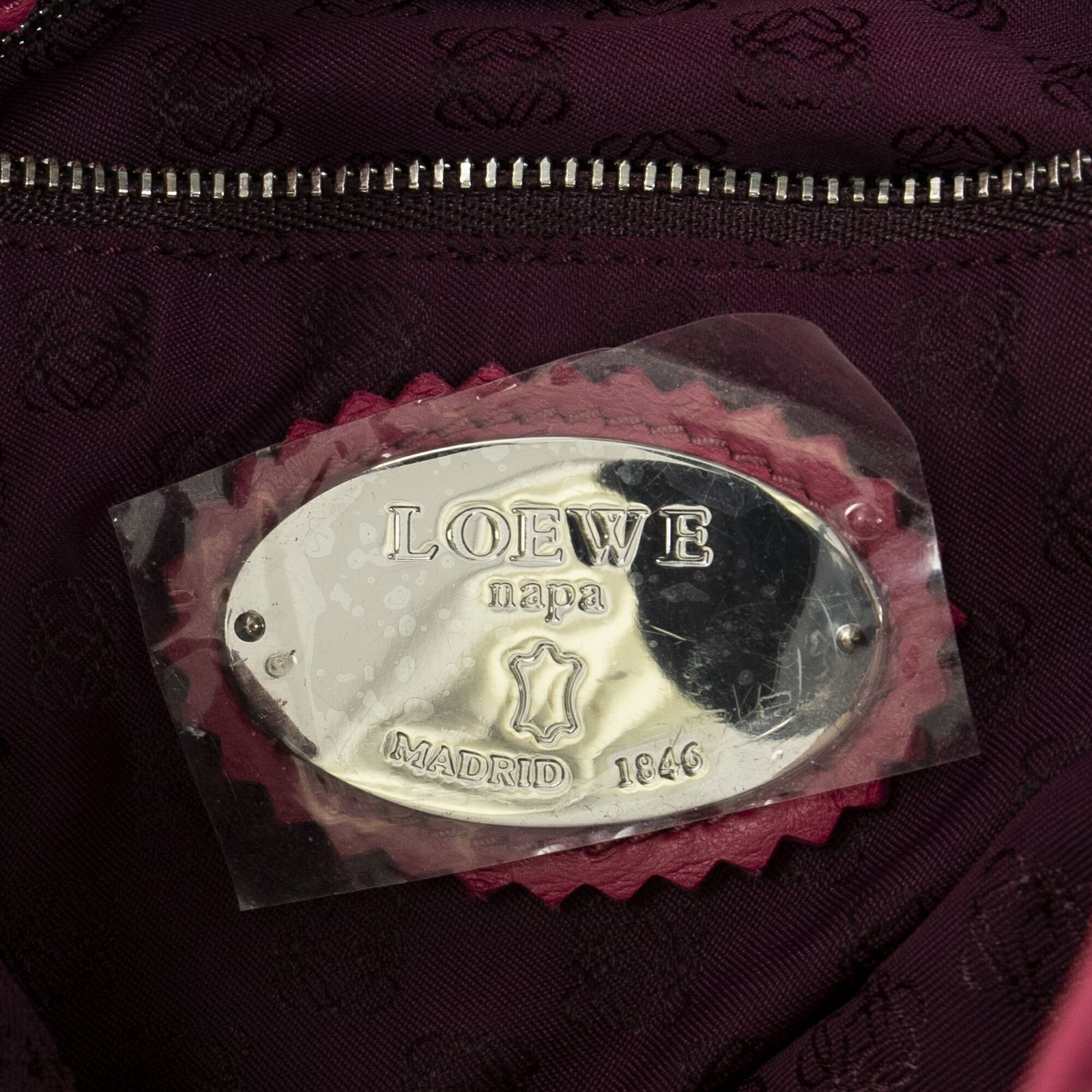 オレンジカーフスキンレザーA