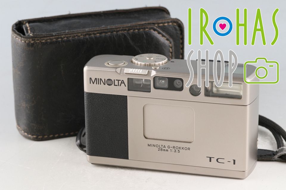 MINOLTA TC-1 フィルムカメラ コニカミノルタ 【中古】MINOLTA