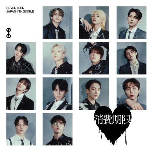 SEVENTEEN 消費期限 封入トレカ コンプセット フラッシュプライス盤 SEVENTEEN セブチ 消費期限 フラッシュプライス盤 コンプ トレカ