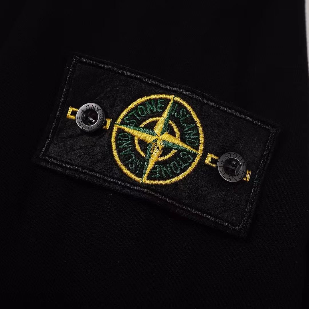 美品 STONE ISLAND スウェットブラック　男女兼用