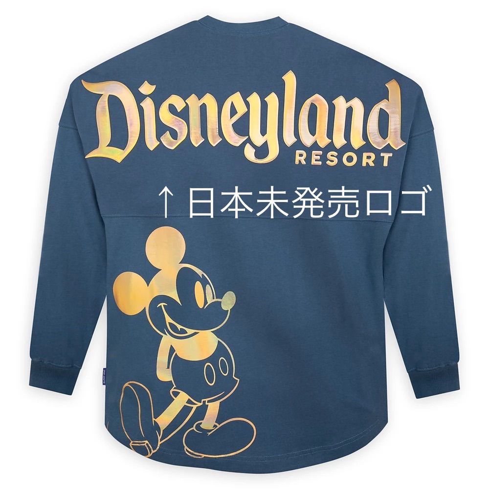 日本未発売！ WDW 50周年記念 ディズニー スピリットジャージー - メルカリ