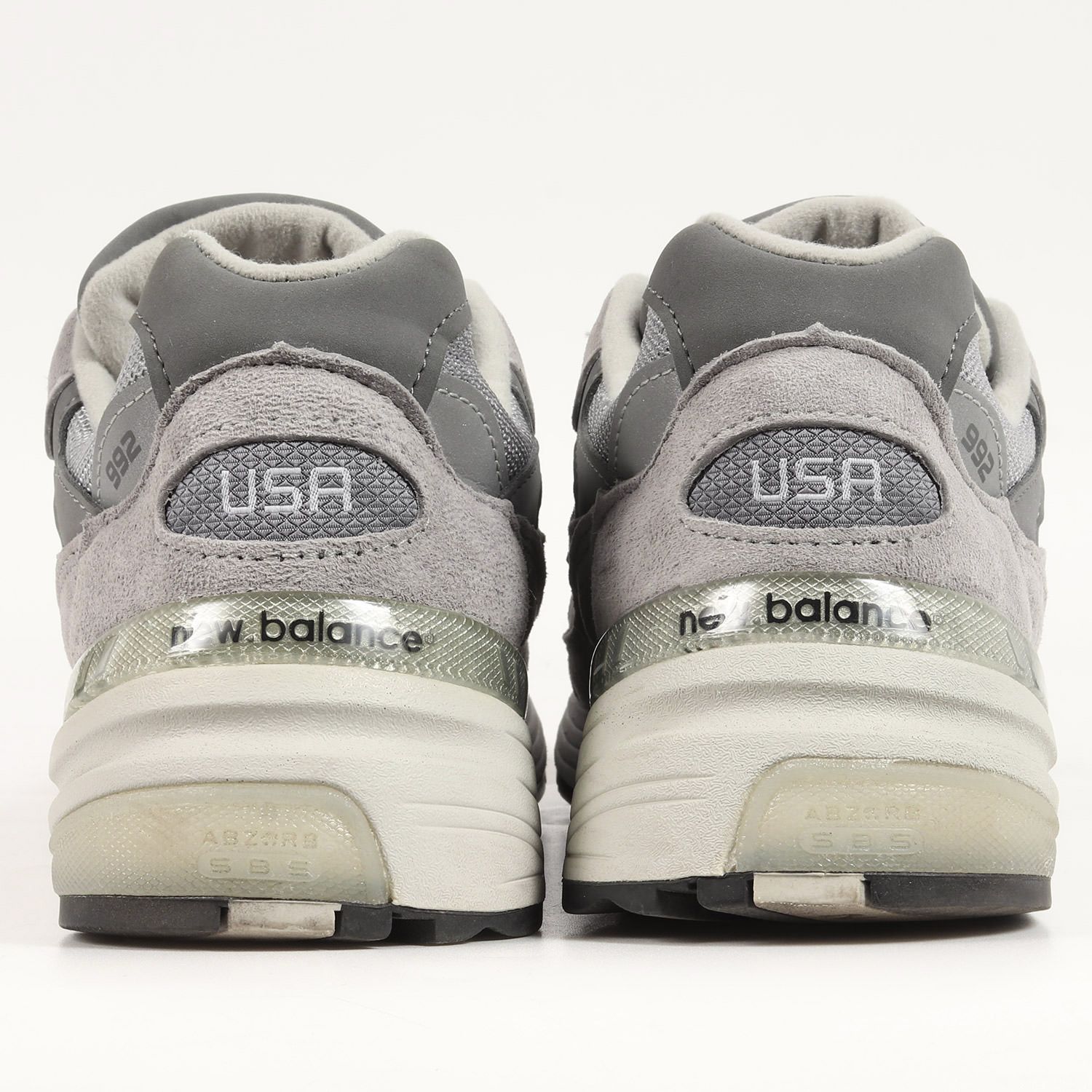美品 NEW BALANCE ニューバランス M992 GR MADE IN USA 店舗限定 