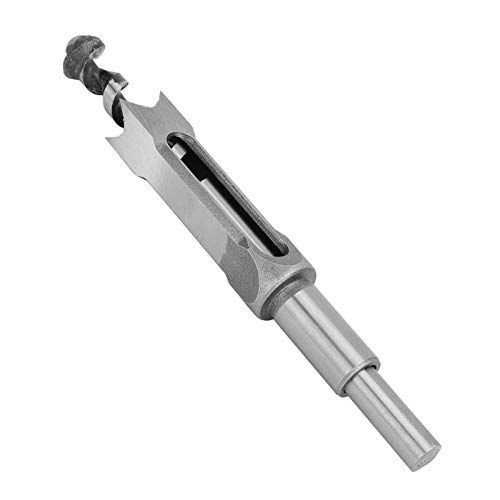 xuuyuu. 20mm 角穴ドリル ほぞ穴チゼル 角のみ 木工四角穴ドリル ドリルビット ほぞ穴ツールセット 木工正方形のドリルビット 穴あけ 木工工具 電動工具 高硬度