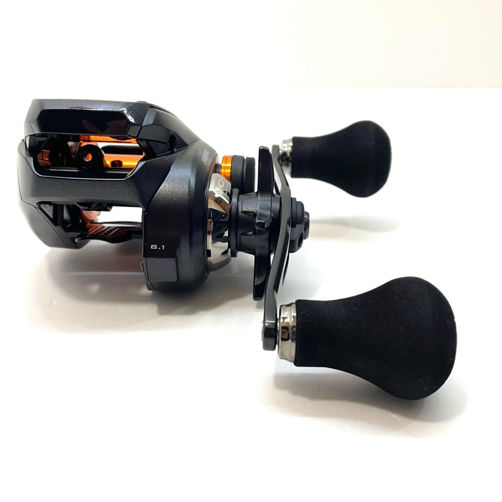 2025新作☆大人気！ 尾張小牧店 SHIMANO シマノ リール 20バルケッタFカスタム 151DHXG ベイトリール 左ハンドル 86 歓喜の