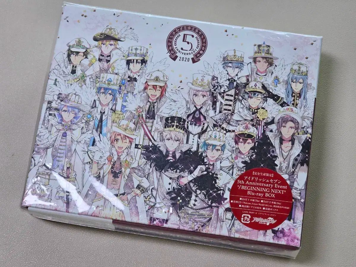 アイドリッシュセブン(アイナナ) 5 周年 イベント ブルーレイ アイドリッシュセブン(アイナナ) 5 周年 イベント ブルーレイ