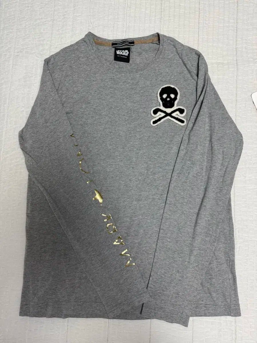 MARK - LONA マークアンドロナ ドクロ 長袖 Tシャツ