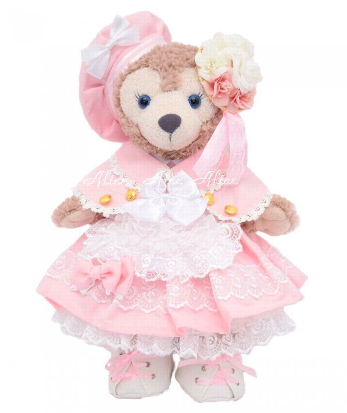 シェリーメイ 服 コスチューム ケープ付桜色ドレス 本体無 Sサイズ用