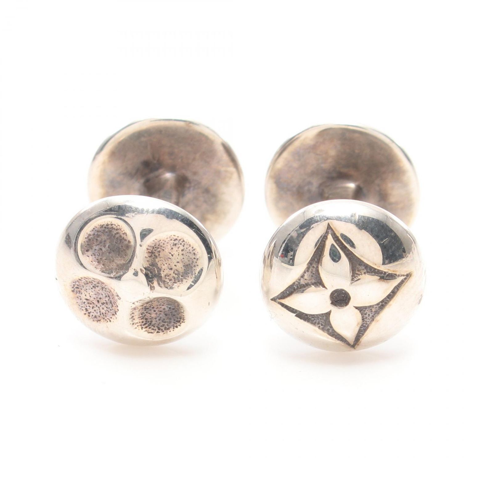 ルイ・ヴィトン LOUIS VUITTON カフス ブトン ドゥ マンシェット