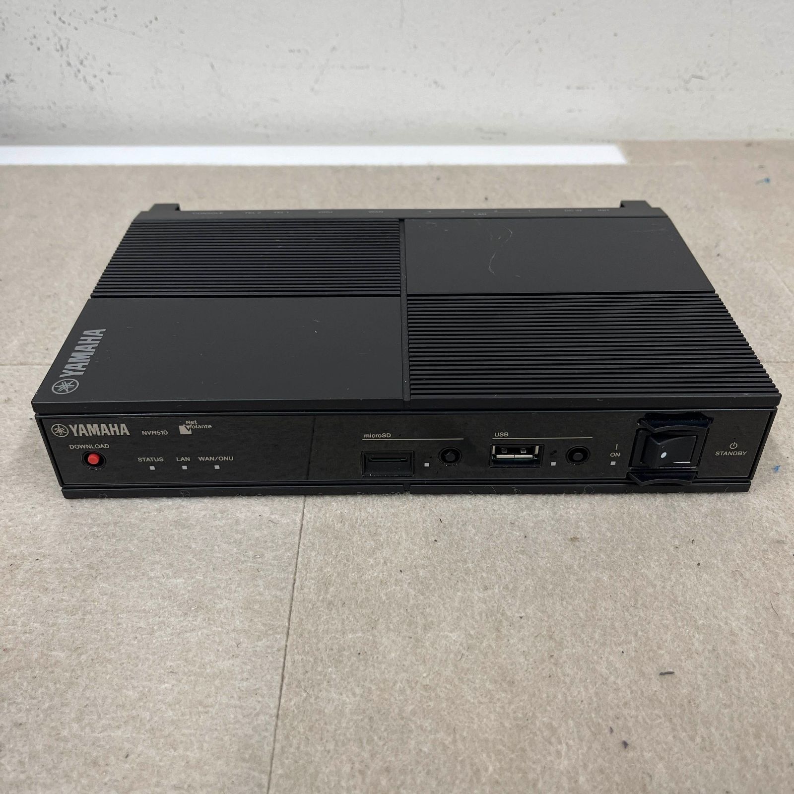 【美品】YAMAHA NVR510 付属品完備 初期化済み NVR510 Yamaha Corporation 小型ONU対応 ギガアクセス VoIP