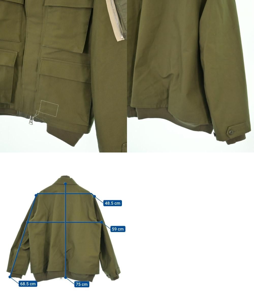 sacai ブルゾン メンズ 【古着】【中古】【送料無料】 sacai サカイ  