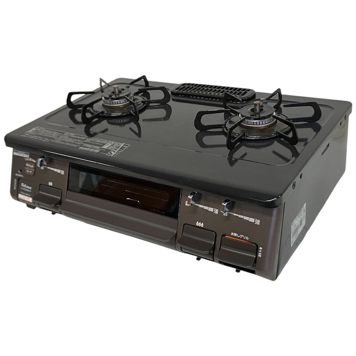 パロマ ガステーブル IC-S806BM-2R 都市ガス用 2022年