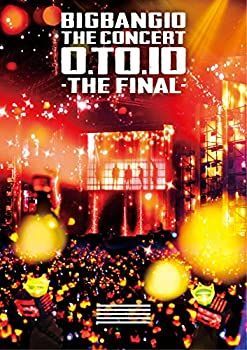 【】(未使用･未開封品)BIGBANG10 THE CONCERT : 0.TO.10 -THE FINAL-(Blu-ray(2枚組)+スマプラムービー)