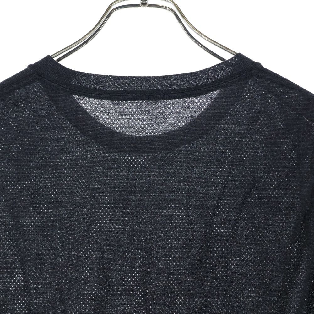 ウールメッシュノースリーブ カットソー