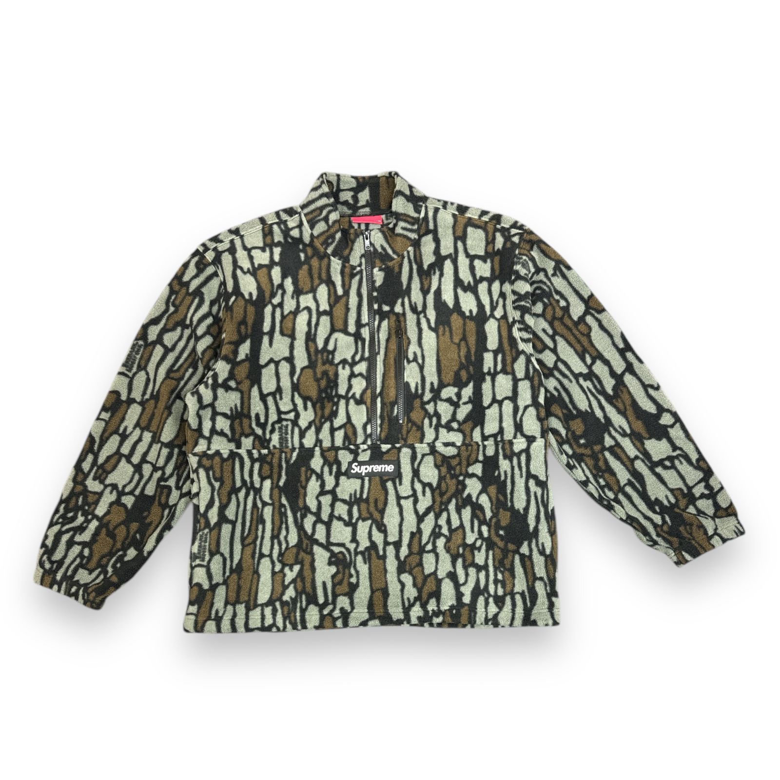 国内正規 Supreme 20AW Polartec Half Zip Pullover ポーラテック 