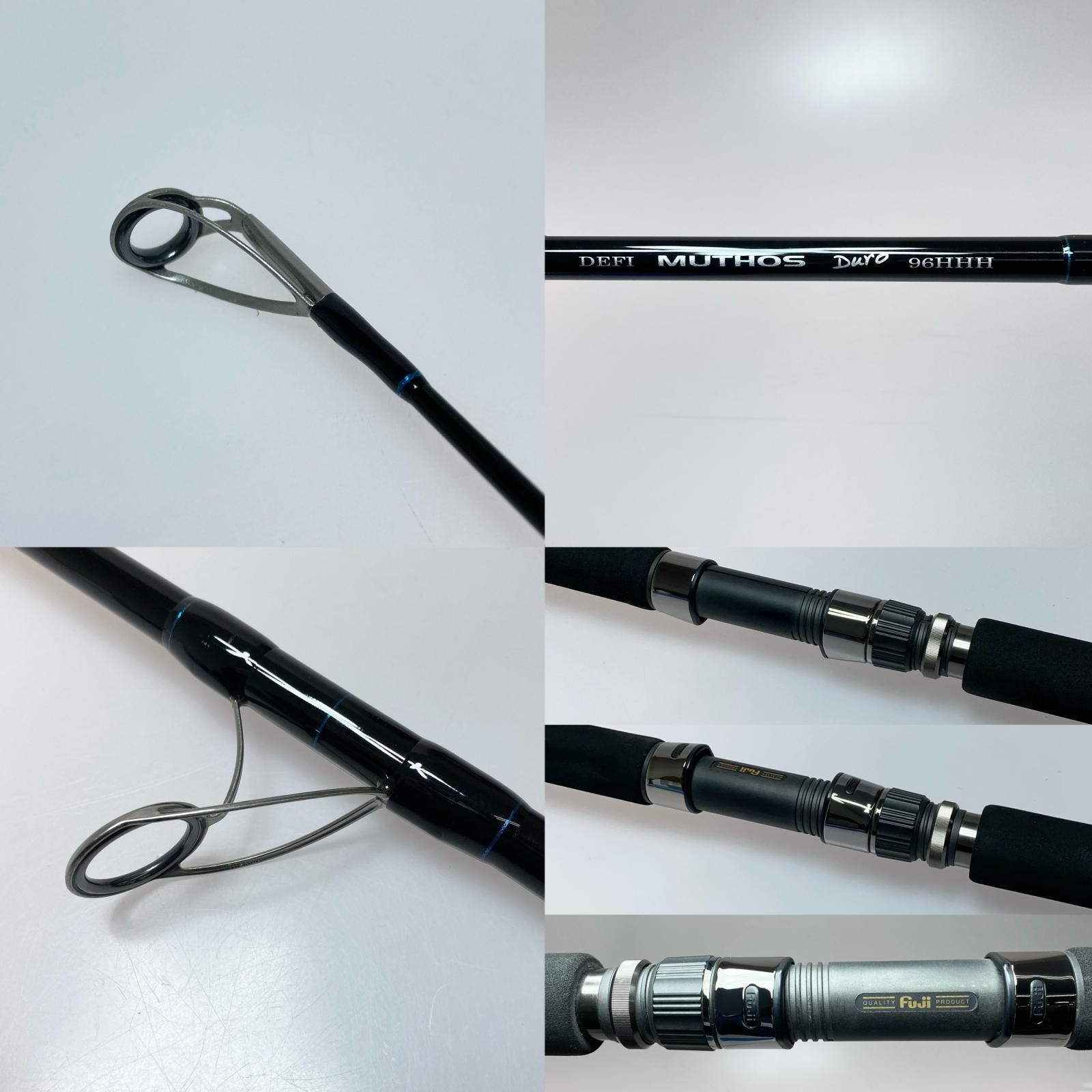 §§ZENAQ デフィーミュートス DM 96HHH ルアーロッド 程度B ZENAQ デフィーミュートス DM 96HHH ルアーロッド 程度B - メルカリ