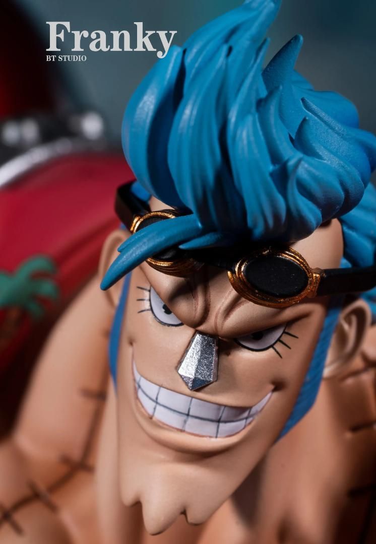 ワンピース フランキー 改造人間 ガレージキット フィギュア BTスタジオ