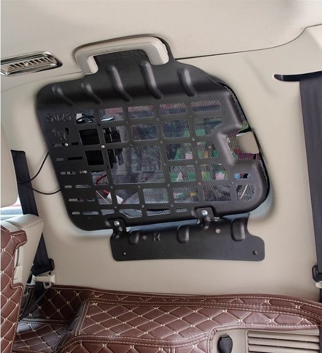 三菱 パジェロ V93 V97 アルミニウム リアトランク 収納パネル アウトドア便利 内装パーツ サイド2個セットZYL036 入荷