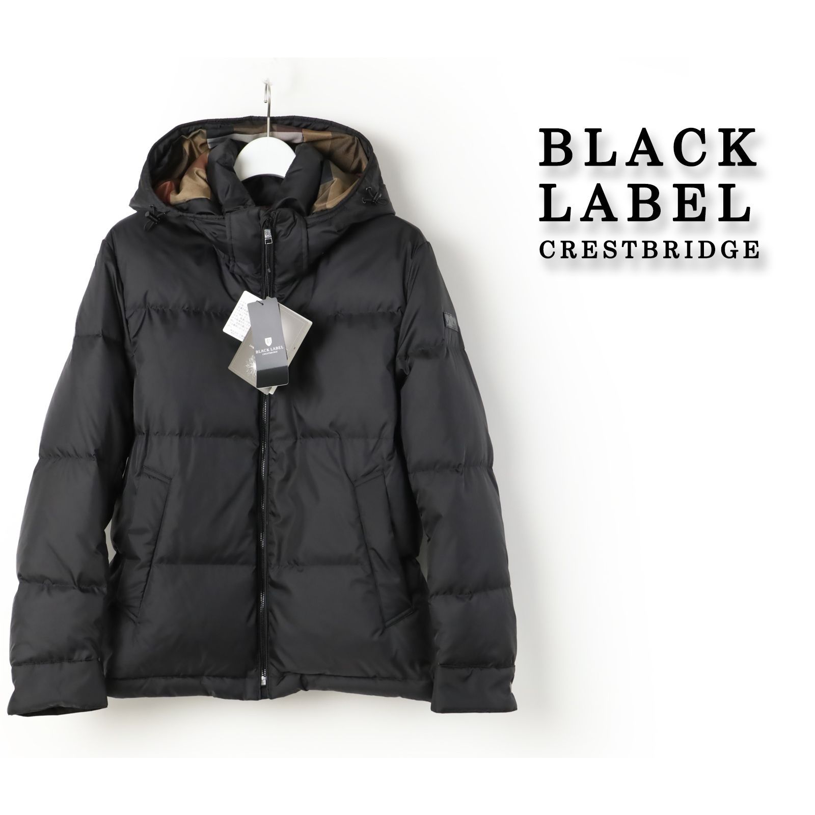新品 BLACK LABEL CRESTBRIDGE ハイデンシティタフタ ダウンジャケット