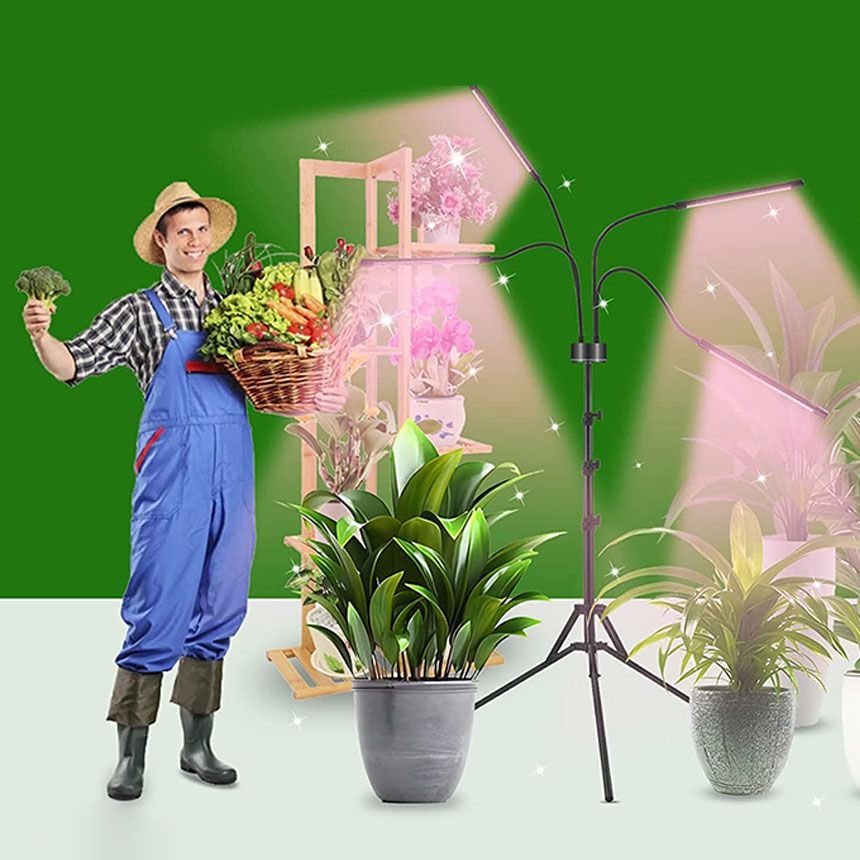 植物育成ライト LED タイマー 3個セット 植物育成LED 観葉植物育成 
