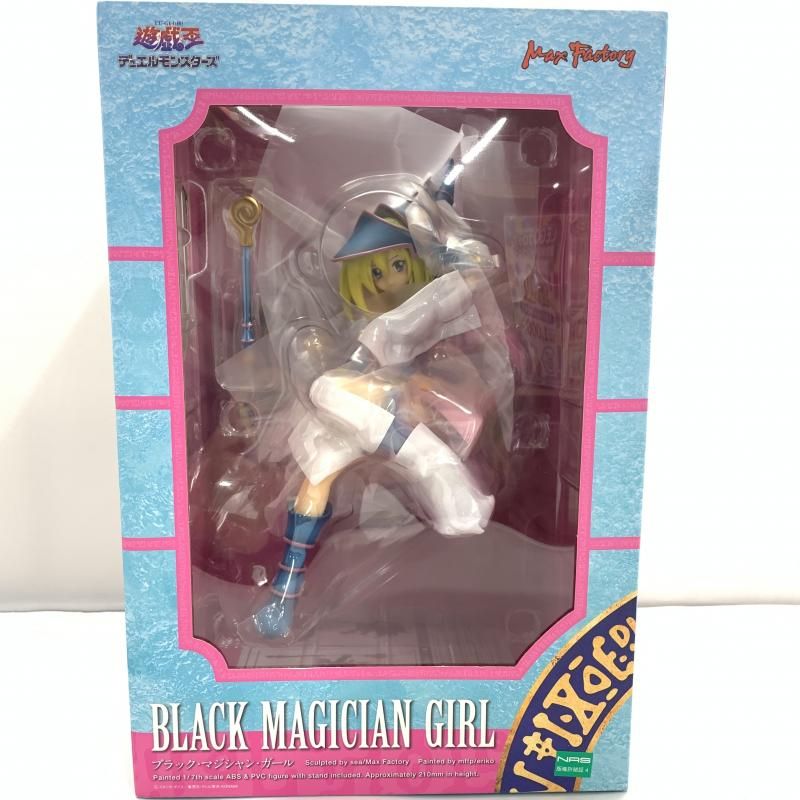 中古】マックスファクトリー 1/7 ブラック・マジシャン・ガール 遊☆戯☆王デュエルモンスターズ 遊戯王[10] - メルカリ