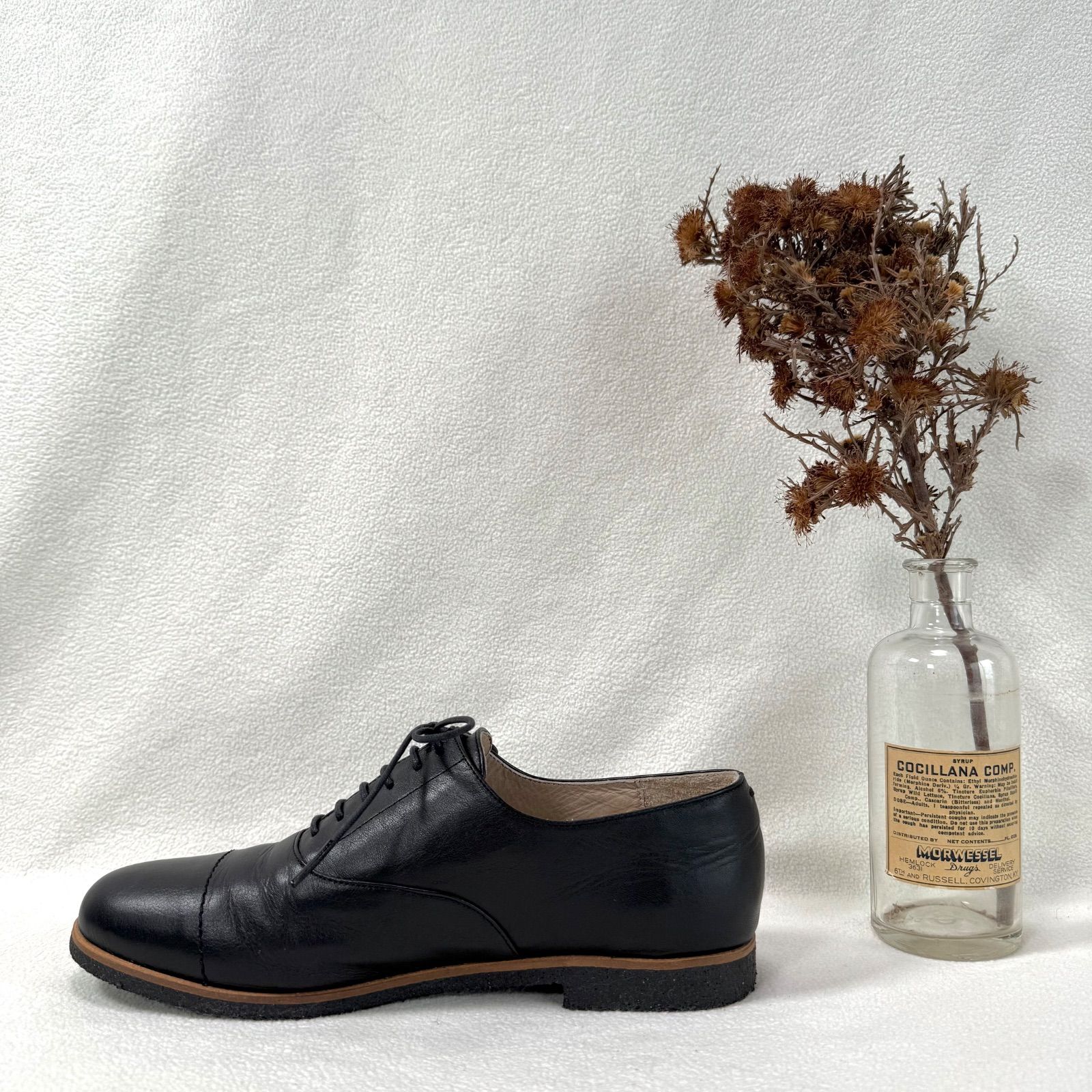 【極美品】マーガレットハウエルアイデア ストレートチップ エナメル ローファー マーガレット極美品・未使用級✨マーガレットハウエルアイデア