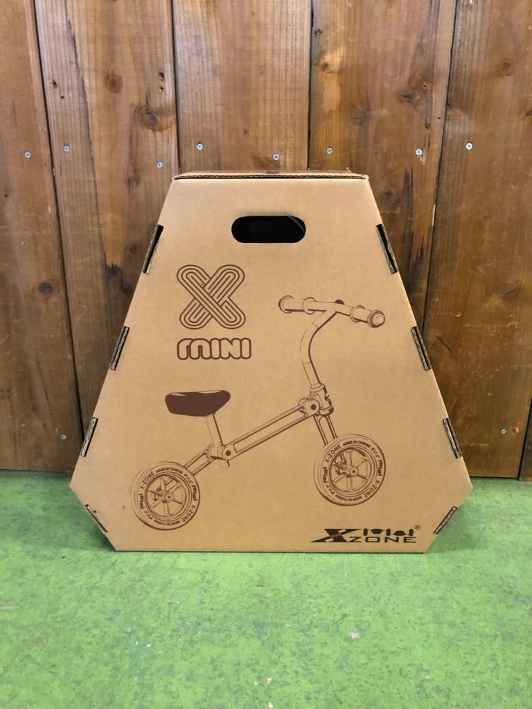 ランニングバイク キックバイク FFC X-MINI PUSH BIKE ブルー - メルカリ