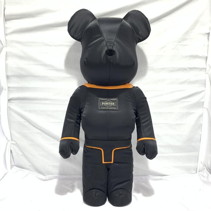 その他 MEDICOM TOY - BE@RBRICK PORTER TANKER Ver.100%400% BE@RBRICK SERIES 50