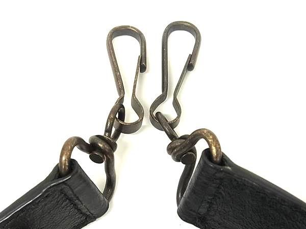 バレンシアガ　ハンドバッグ　ブラック　レザー (ショルダーストラップ欠品) BALENCIAGA - バレンシアガ ハンドバッグ バザールショッパー