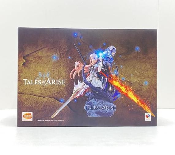 テイルズオブアライズ スタチューフィギュア (アルフェン/シオン) 箱