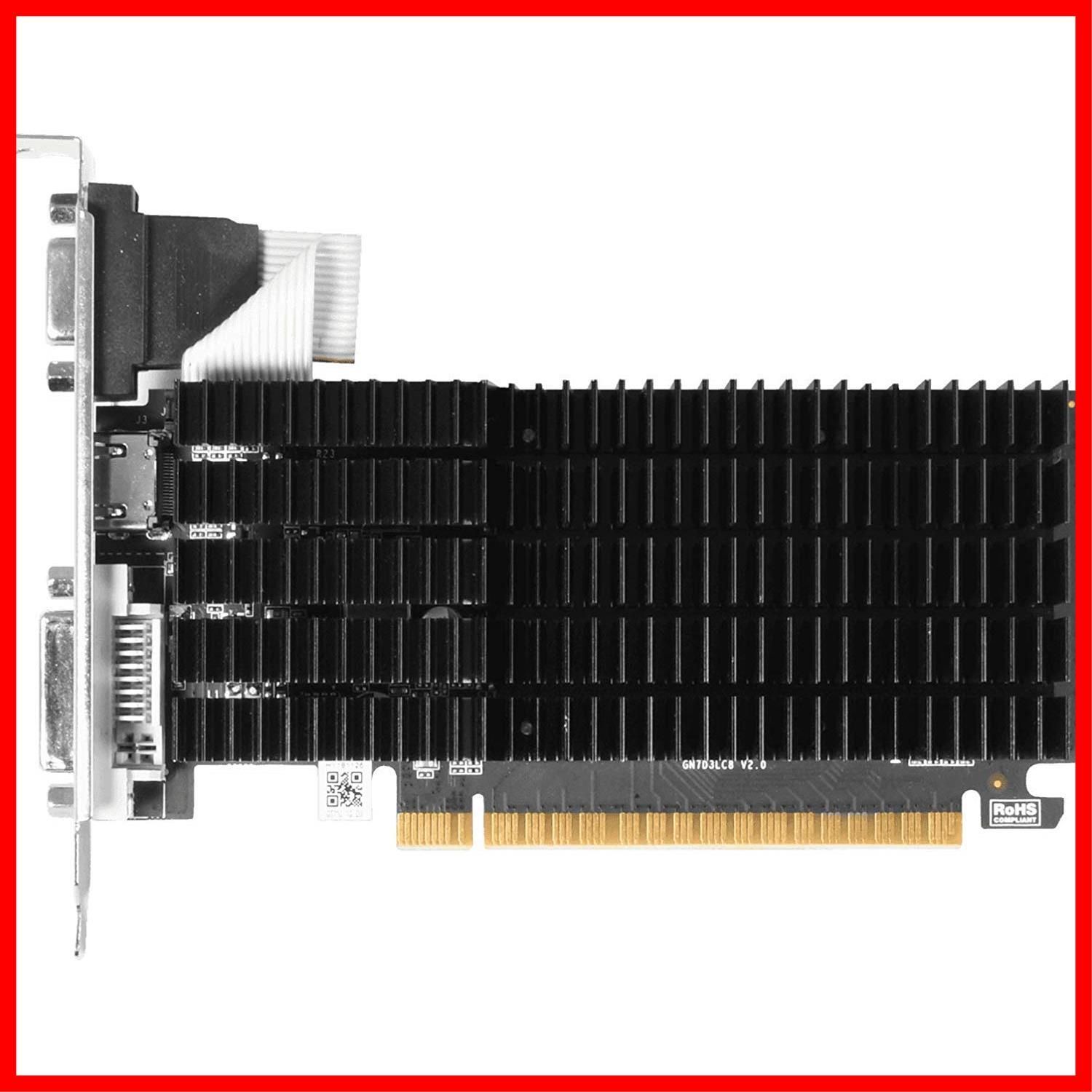 玄人志向 NVIDIA GeForce GT 710 搭載 グラフィックボード 1GB