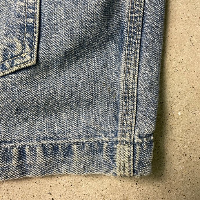 90年代 チュニジア製 Levi's リーバイス 70665 デニムカバーオール ブ