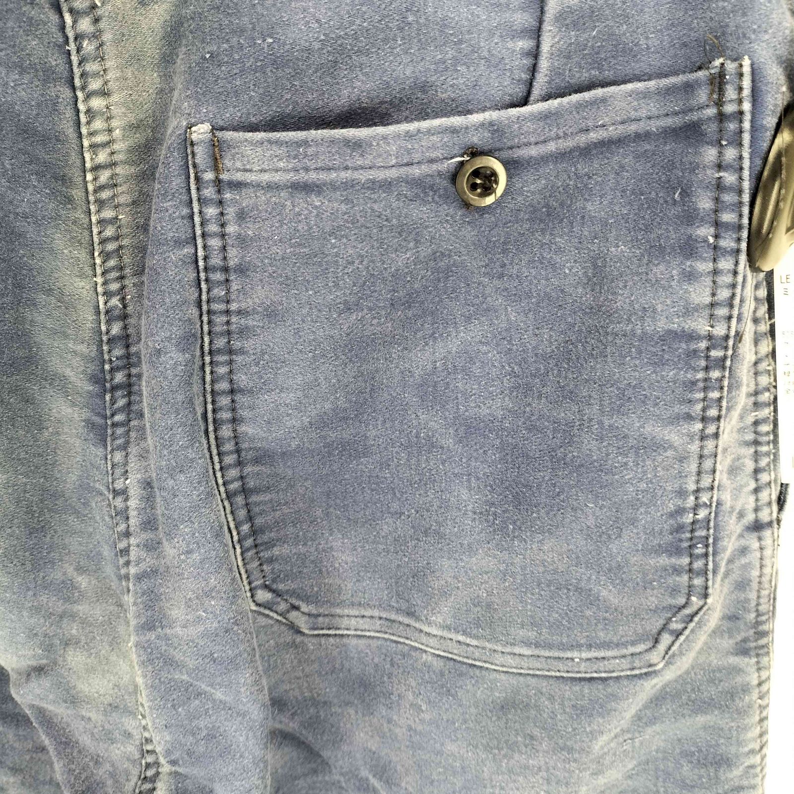 ルモンサンミッシェル LE MONT ST MICHEL 50S ブルー