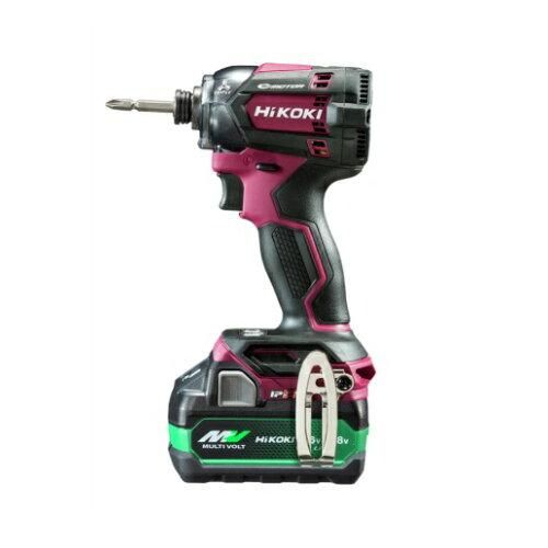 2営業日で発送 HiKOKI ハイコーキ HiKOKI コードレスインパクトドライバ WH18DC 2XPRZ 形 WH18DC2XPRZ 6444