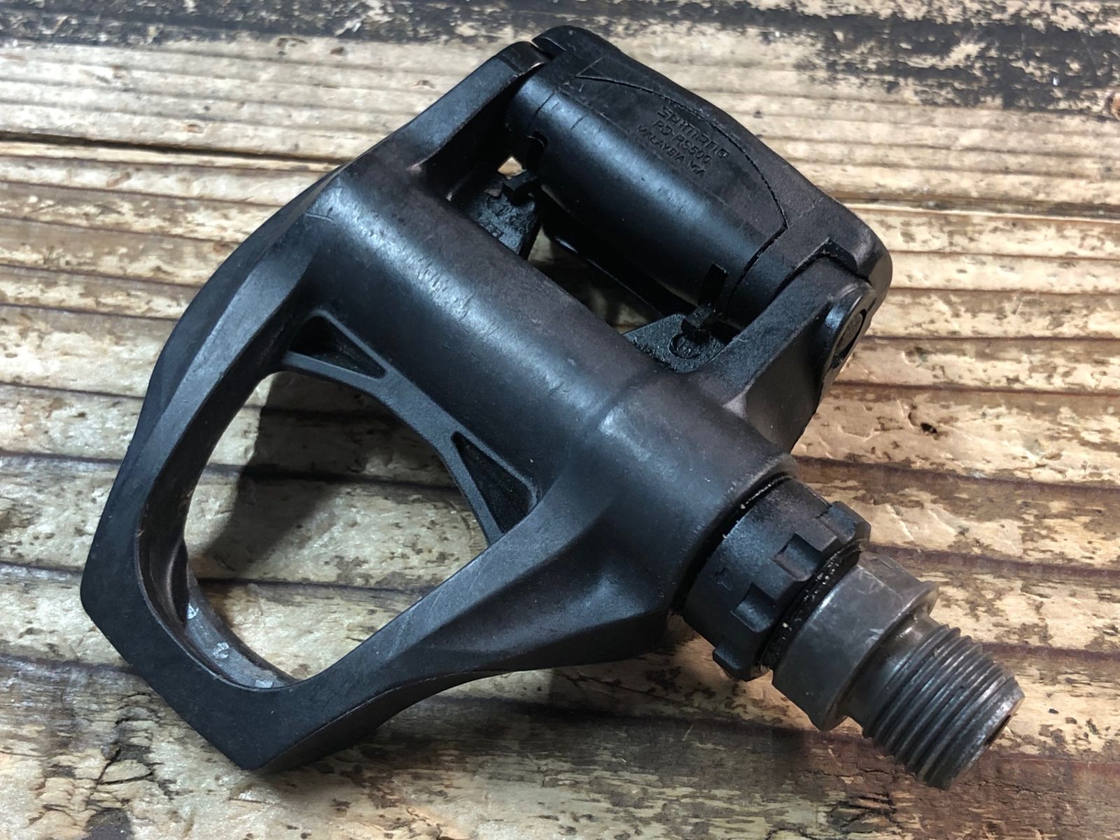 【新品未使用 未開封】SHIMANO SPD-SL ペダル PD-RS500 Shimano PD-RS500 SPD-SL Road Bike Pedals – Bicycle Warehouse