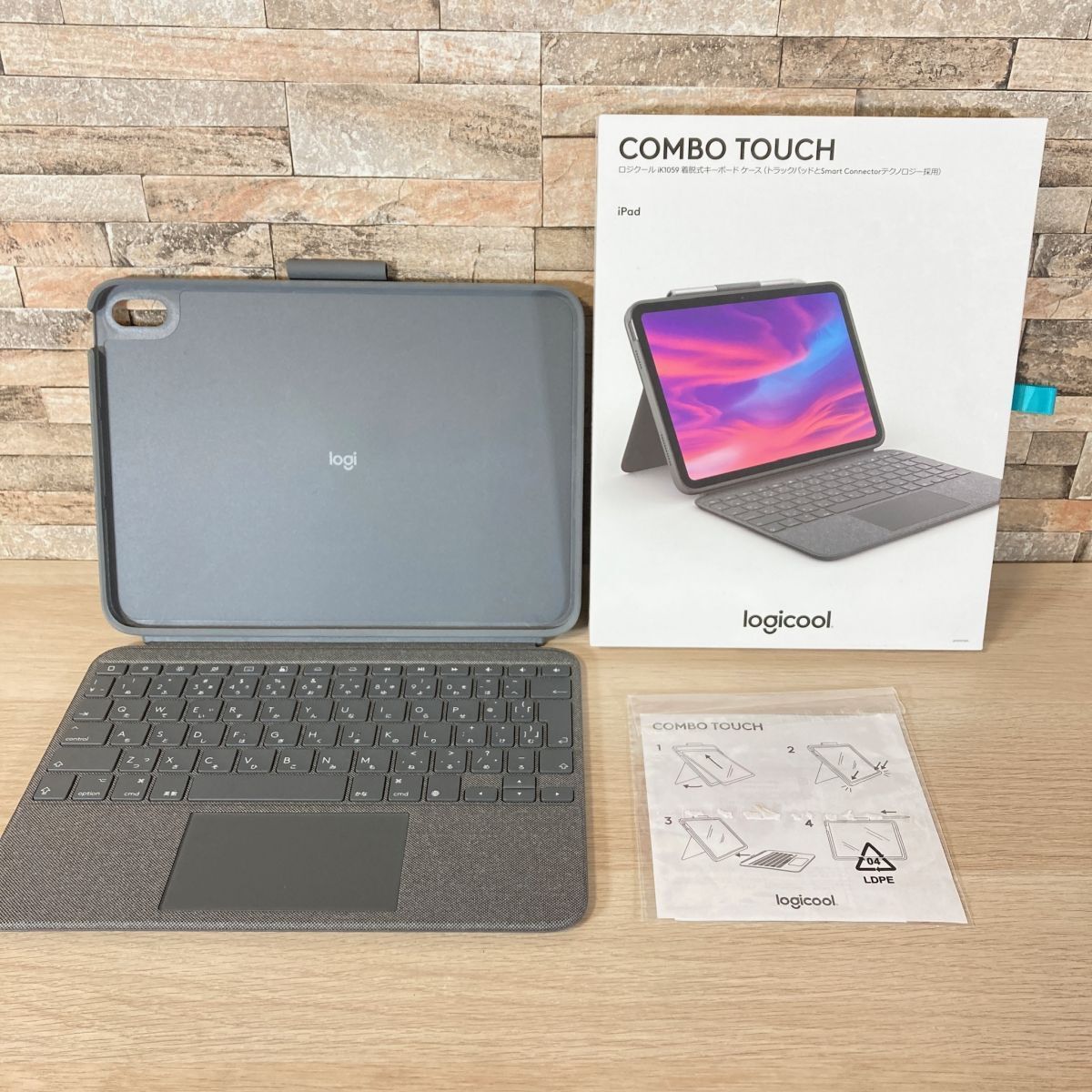 8905 Logicool(ロジクール) iPad 10.9 インチ 第10世代 対応 トラック