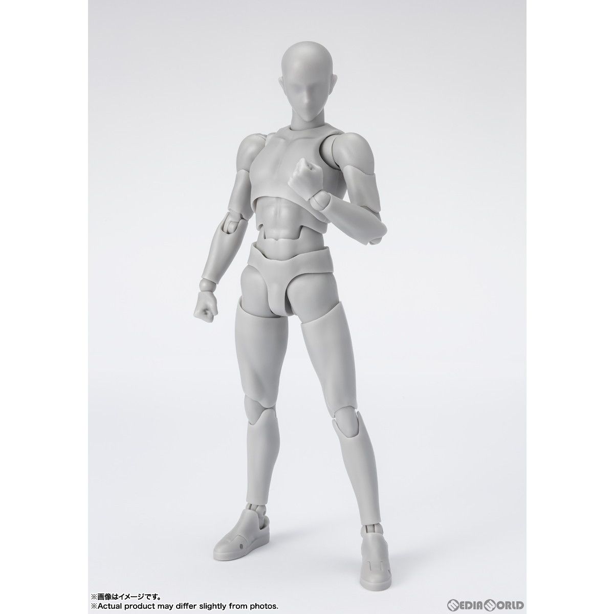 S.H.Figuarts フィギュアーツ ボディくん -スポーツ- Edition DX SET Gray Color Ver. 完成品 可動フィギュア バンダイスピリッツ