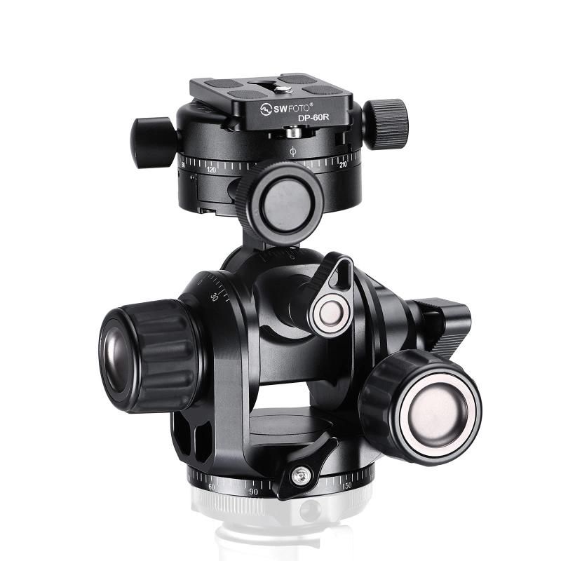 SWFOTO GH-PRO ギア雲台 アルカスイス 3方向独立調節 3way雲台