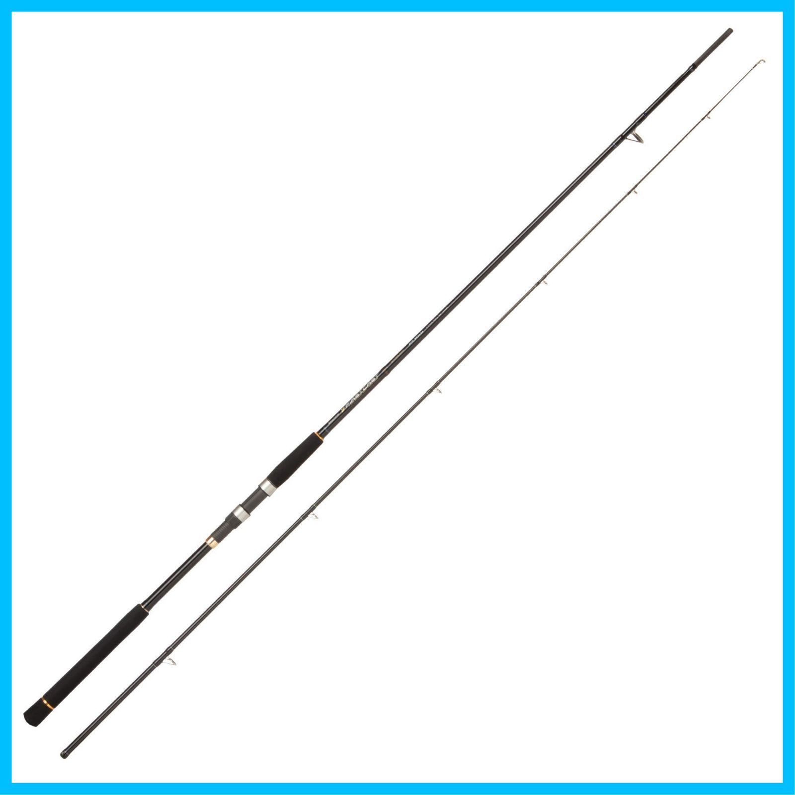 【人気商品】FCS-962LSJ 黒 ファーストキャストショアジギング 9.6ft メジャークラフト