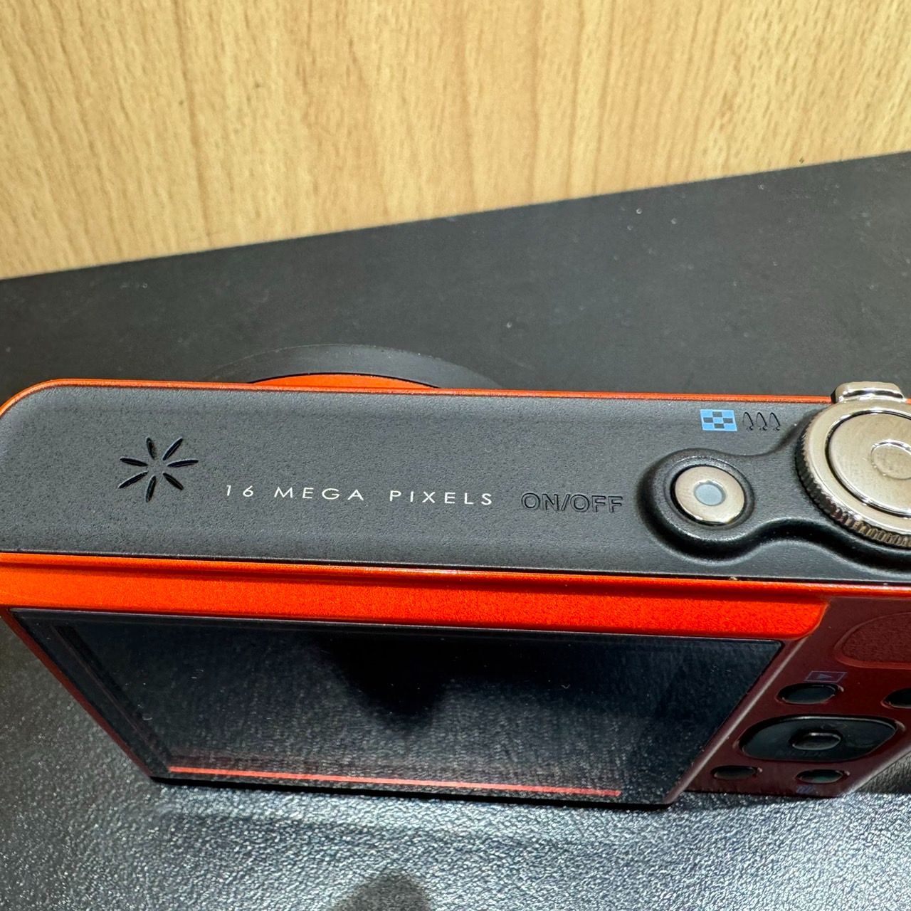 ペンタックス Optio RZ18 オレンジ デジタルカメラ KID - メルカリ
