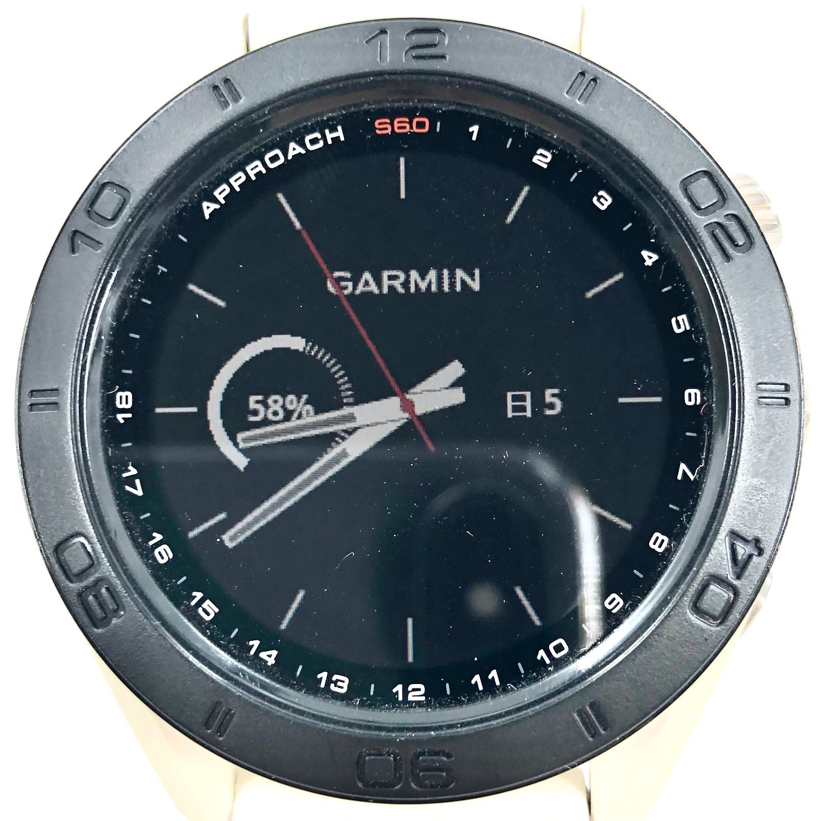 GARMIN ガーミン メンズ腕時計 Approach S60 アプローチ GPS