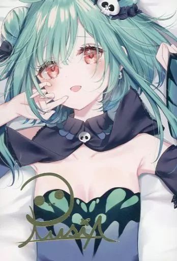 潤羽るしあ 直筆 サイン ポストカード 単品 活動 二周年 記念 瀬戸店】潤羽るしあ 活動2周年記念 直筆サイン入り みすみ先生